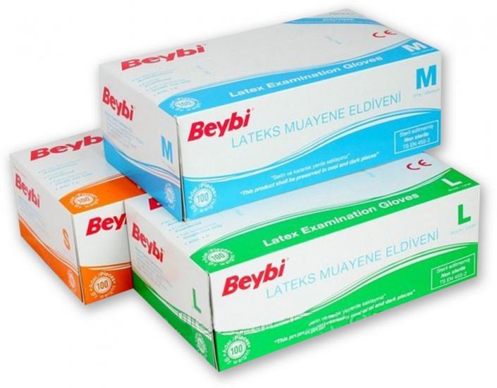 Beybi Pudralı Latex